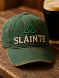 St. patrick's day vytlačiť príležitostné unisex cap