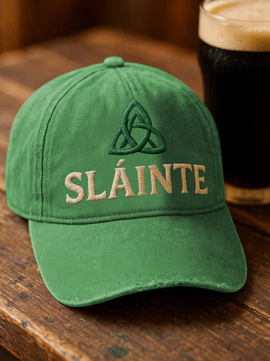 St. patrick's day vytlačiť príležitostné unisex cap