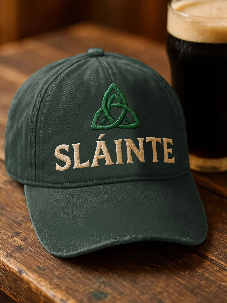 St. patrick's day vytlačiť príležitostné unisex cap