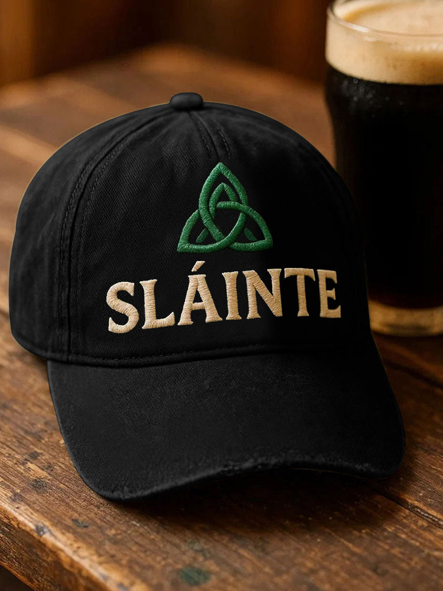 St. patrick's day vytlačiť príležitostné unisex cap