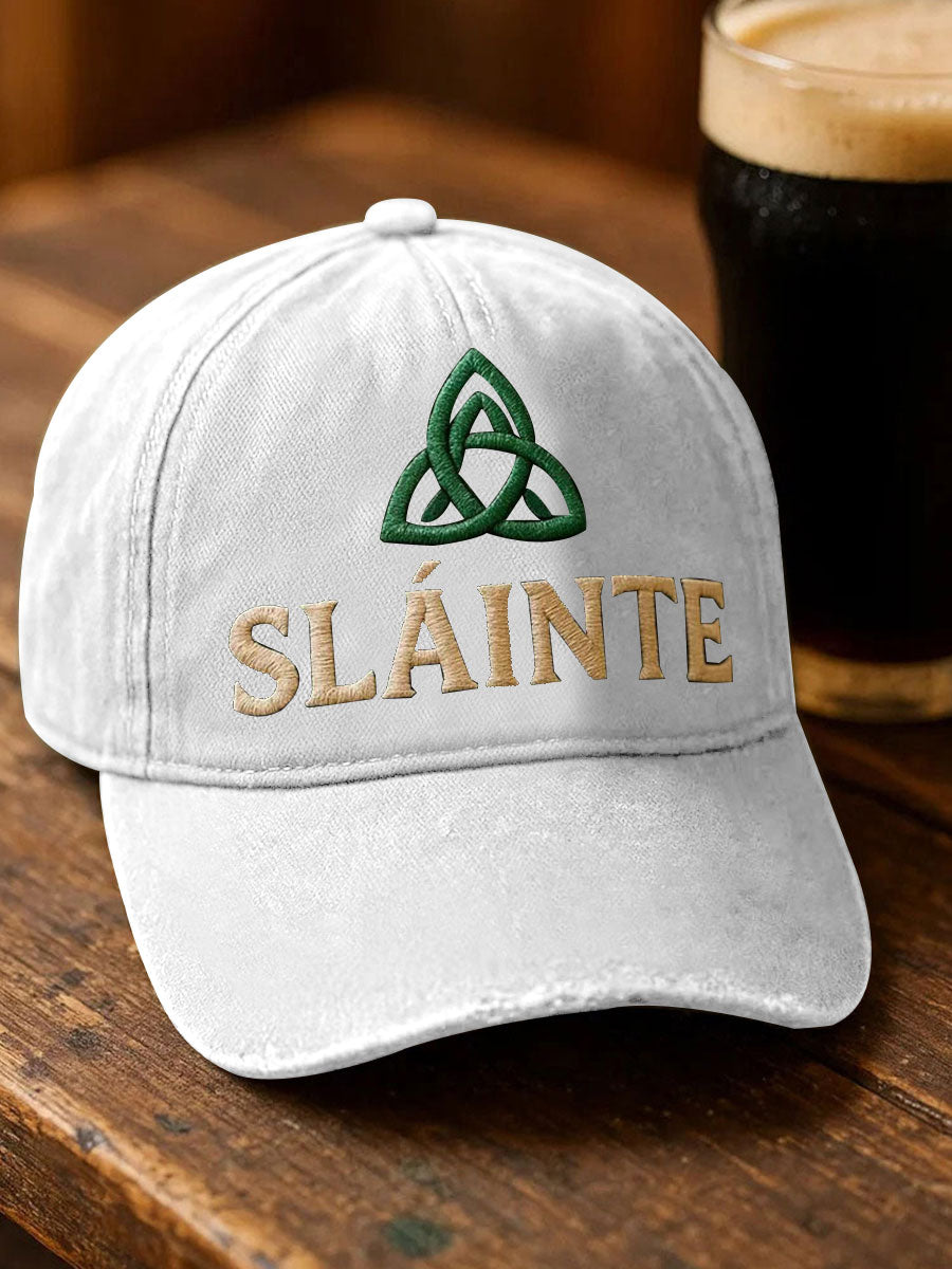 St. patrick's day vytlačiť príležitostné unisex cap