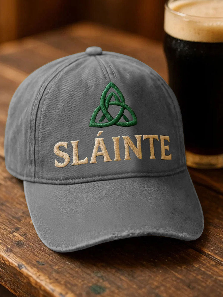 St. patrick's day vytlačiť príležitostné unisex cap