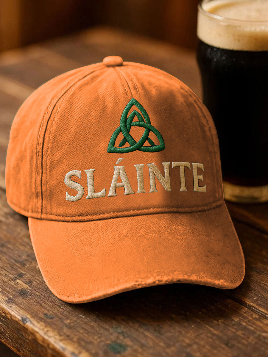 St. patrick's day vytlačiť príležitostné unisex cap