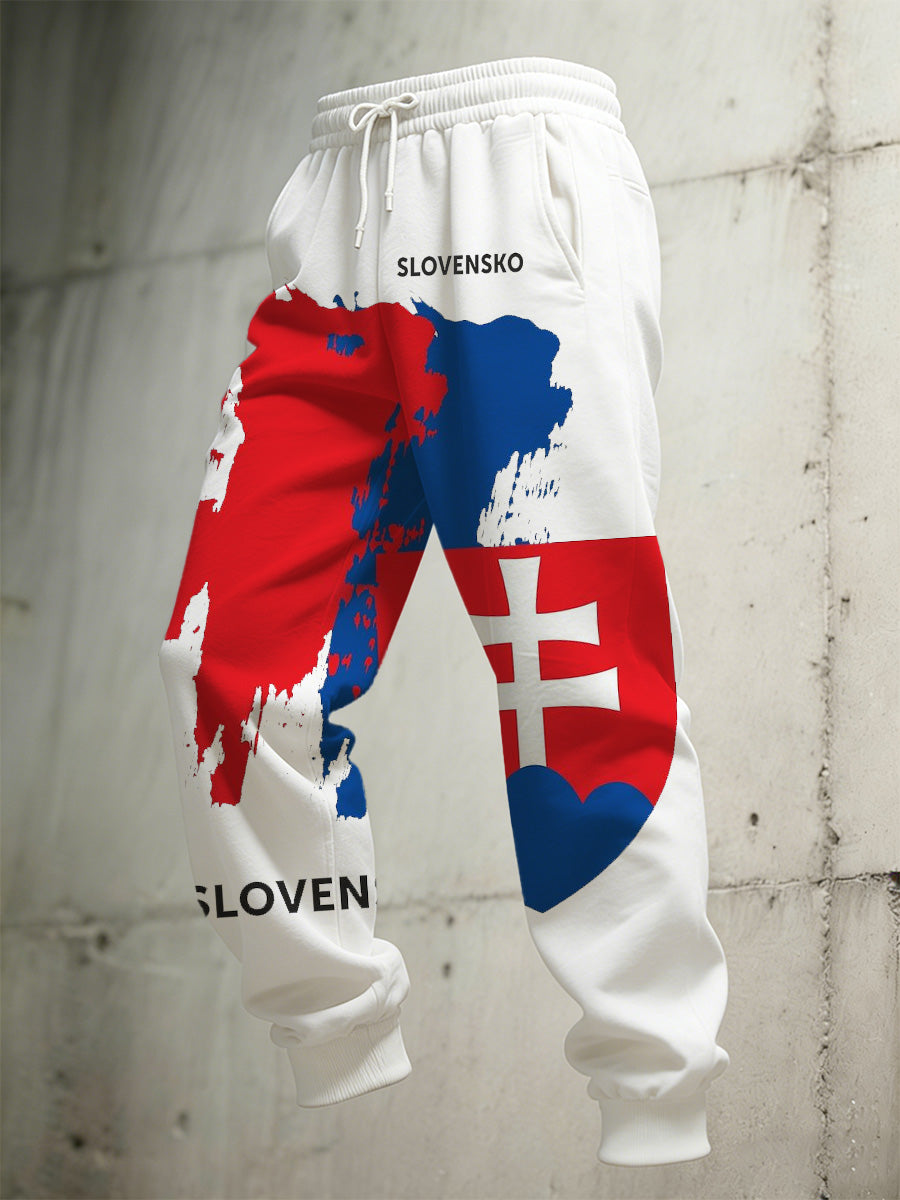 Pánske slovenské tlač tepláky