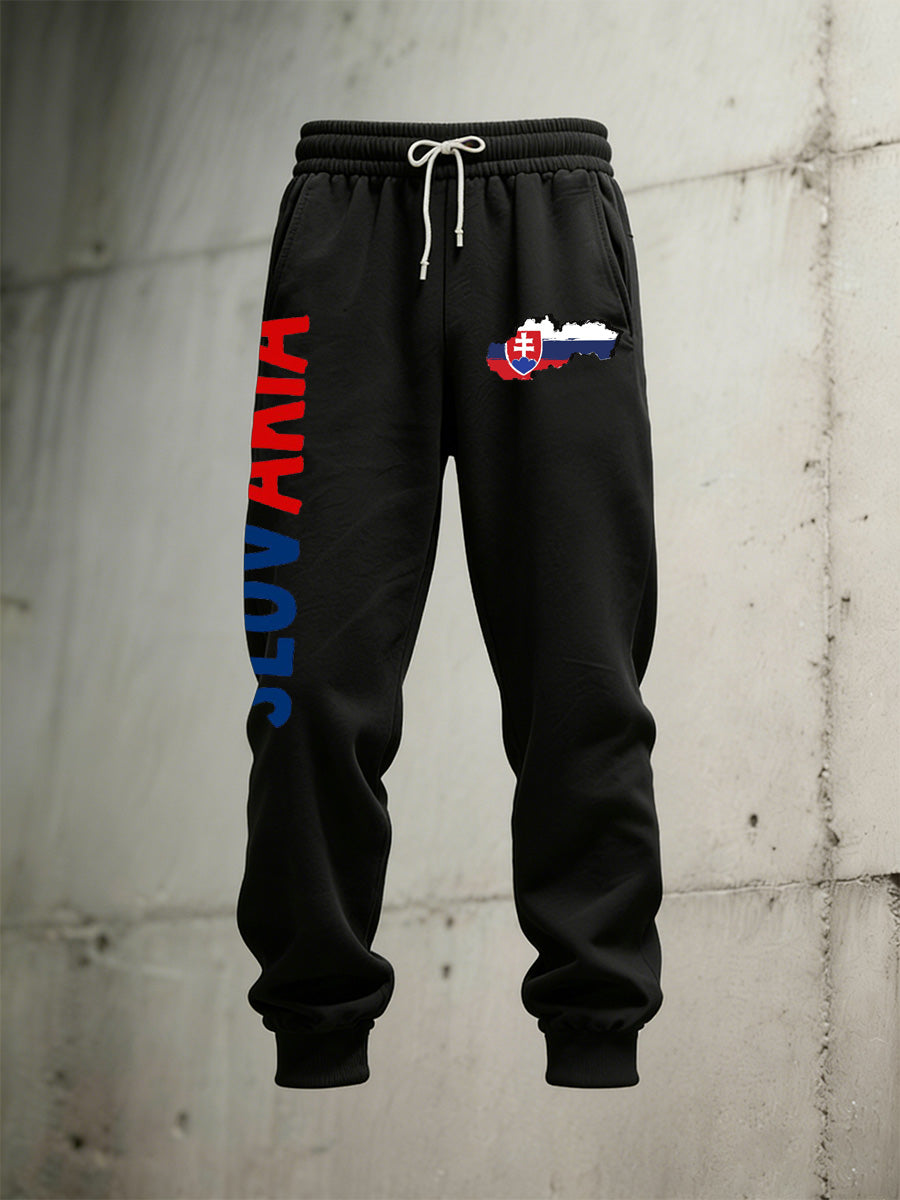 Pánske slovenské tlač tepláky